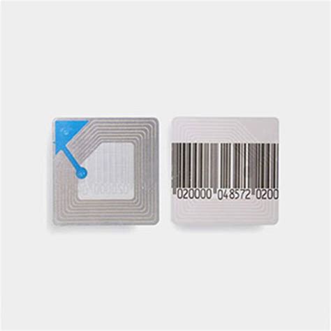 transparent rf tag sensor